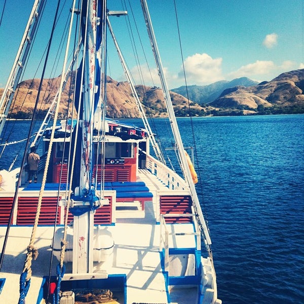 Photo taken at Komodo Island by @lucianancy on 10/13/2013