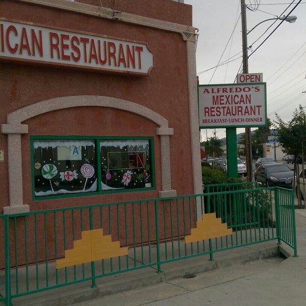 Alfredo's Mexican Food Restaurant Lomita, CA