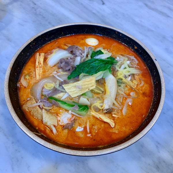 마부마라탕 - 삼평동 - 팁 3개에서의 사진