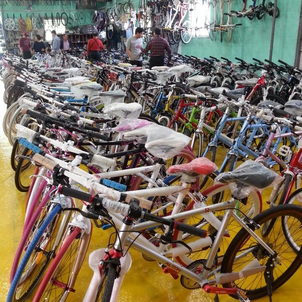 자전거 할인 매장