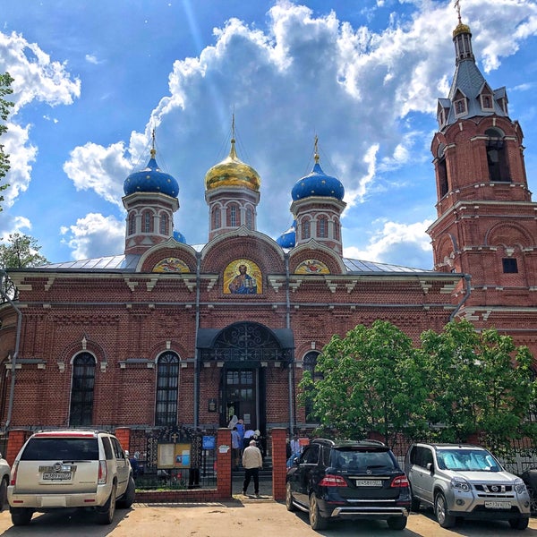 Христорождественский храм Волоколамск