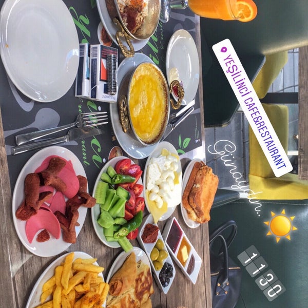 8/13/2019にSasaがYeşilinci Cafe &amp; Restaurantで撮った写真