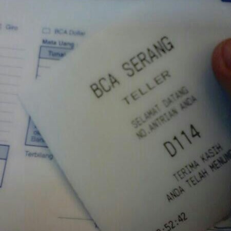 Bca Now Closed Serang Banten