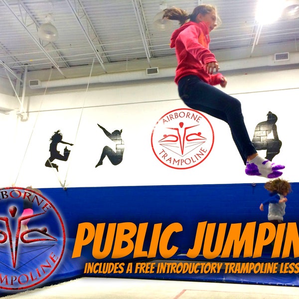 Airborne Trampoline World General Entertainment