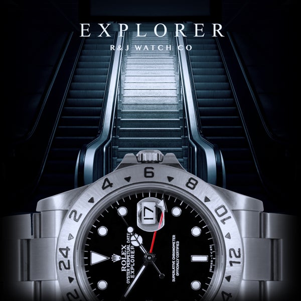 R J Watch Co. Watch Store in Los Angeles