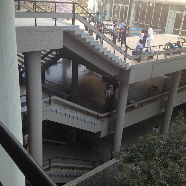 Photo taken at UNAM Facultad de Medicina by Fer L. on 4/11/2013