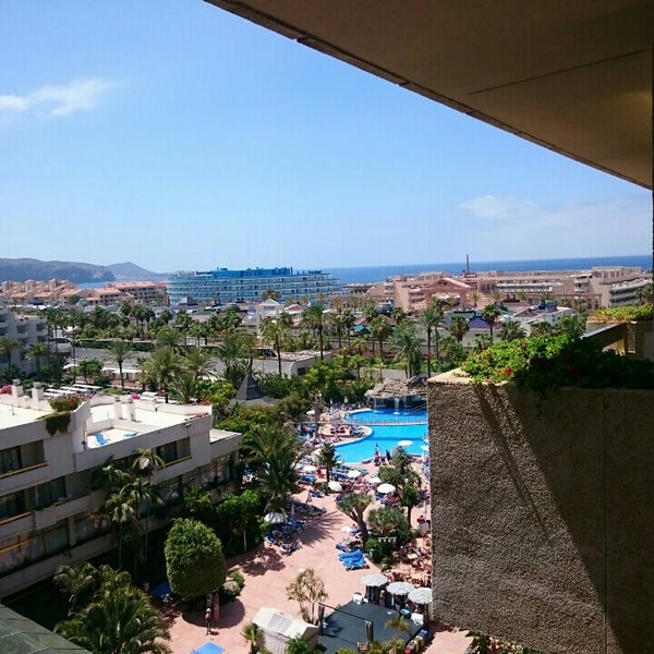 Photo taken at Hotel Best Tenerife by CrazyOlli on 5/31/2015