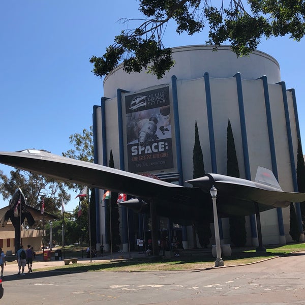 Foto tirada no(a) San Diego Air &amp; Space Museum por Dimo M. em 8/31/2019