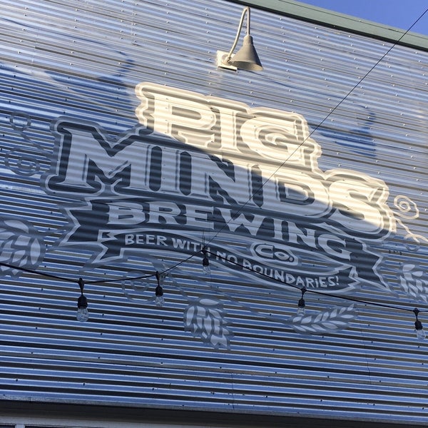 Photo taken at Pig Minds Brewing Co. by Carol C. on 10/18/2019