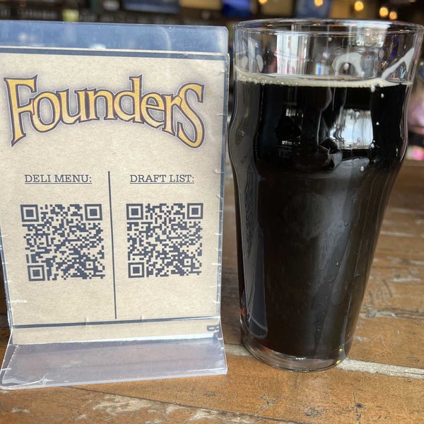 Photo taken at Founders Brewing Co. by Carol C. on 3/21/2023