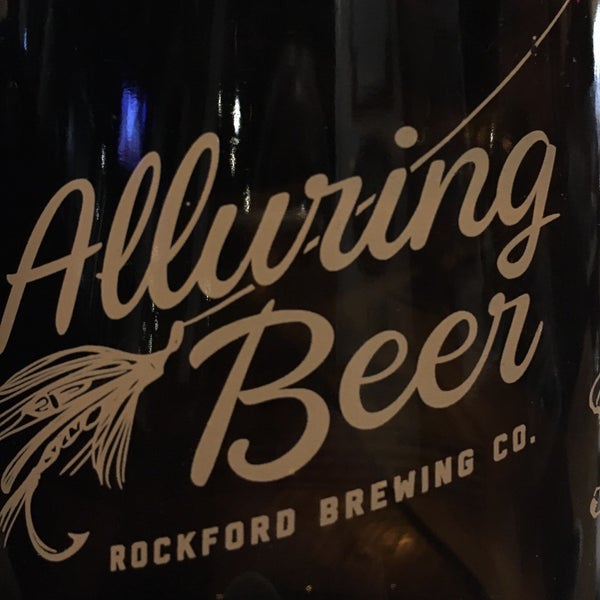 Снимок сделан в Rockford Brewing Company пользователем Carol C. 10/24/2019