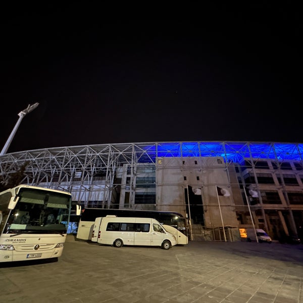 2/14/2023 tarihinde Panagiotis 🫧ziyaretçi tarafından Toumba Stadium'de çekilen fotoğraf