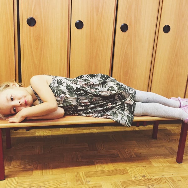 Снимок сделан в Детский сад при школе 734 пользователем Uliya B. 10/3/2016