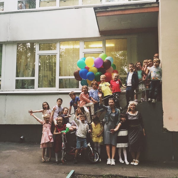 Снимок сделан в Детский сад при школе 734 пользователем Uliya B. 5/27/2015