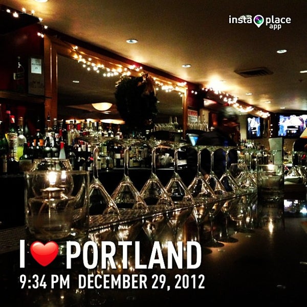 Снимок сделан в Portland Prime пользователем Brent S. 12/30/2012