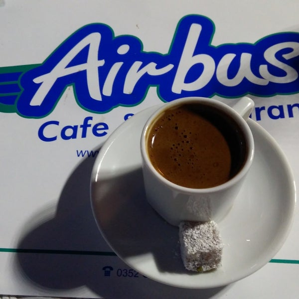 Photo taken at Airbus Cafe &amp; Restaurant by Şamil A. on 8/10/2019
