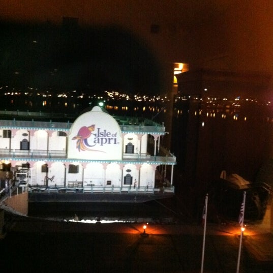 12/14/2012에 Sheri M.님이 Isle Casino Hotel Bettendorf에서 찍은 사진