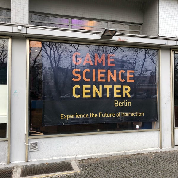 Das Foto wurde bei Game Science Center Berlin von Juston W. am 2/10/2018 aufgenommen