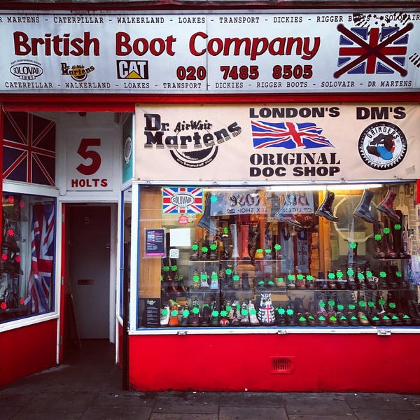 The British Boot Company - Camden Town 