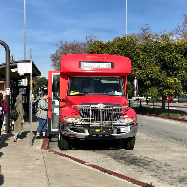 Csueb Shuttle Bus Line In Hayward