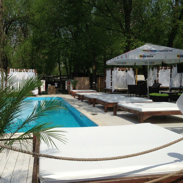 Лучшее место для летнего отдыха в Киеве.
