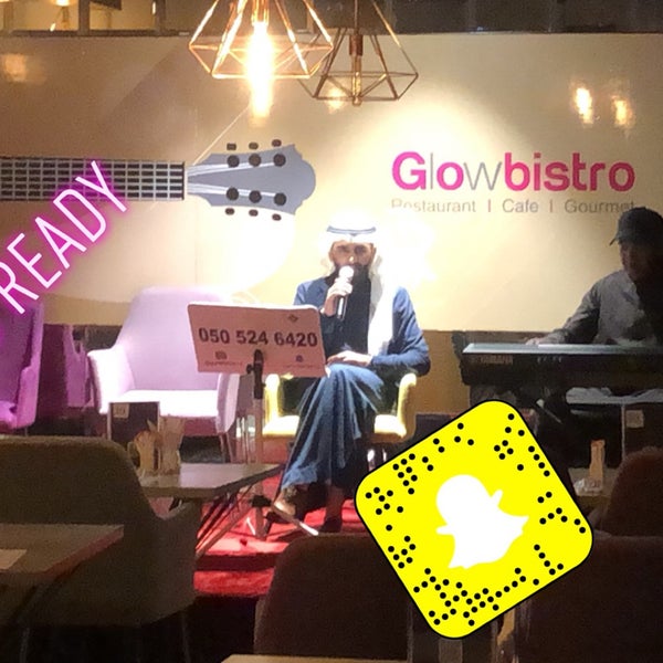 Photo taken at Glow Bistro by H | ح on 12/2/2020
