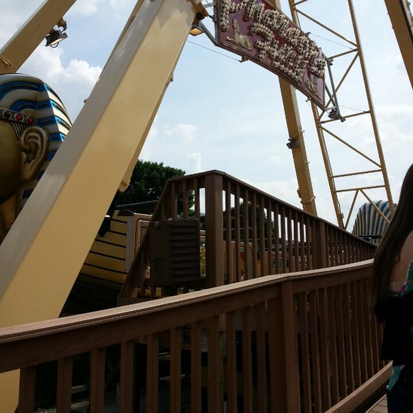 Das Foto wurde bei DelGrosso’s Park and Laguna Splash von Nick W. am 8/10/2014 aufgenommen