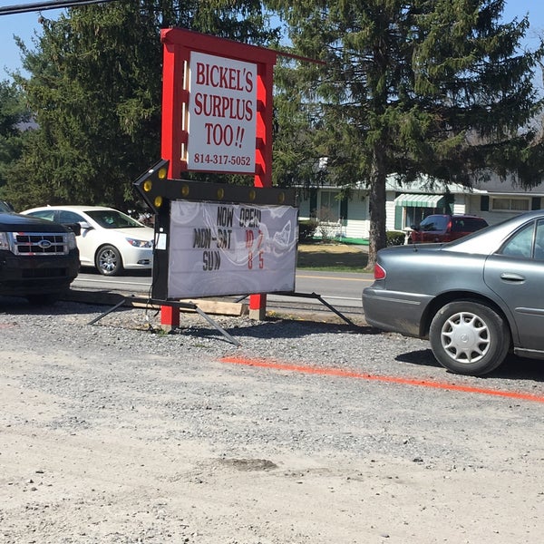 Photos at Bickels Surplus Too Newry, PA