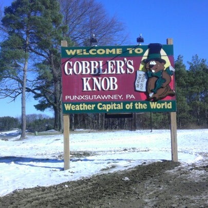 Photo taken at Gobblers Knob by Nick W. on 1/19/2013