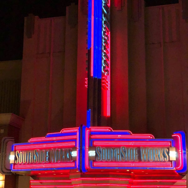 Photo taken at SouthSide Works Cinema by Nick W. on 3/7/2018