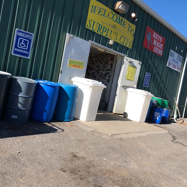Surplus City Hardware Store in Bellwood