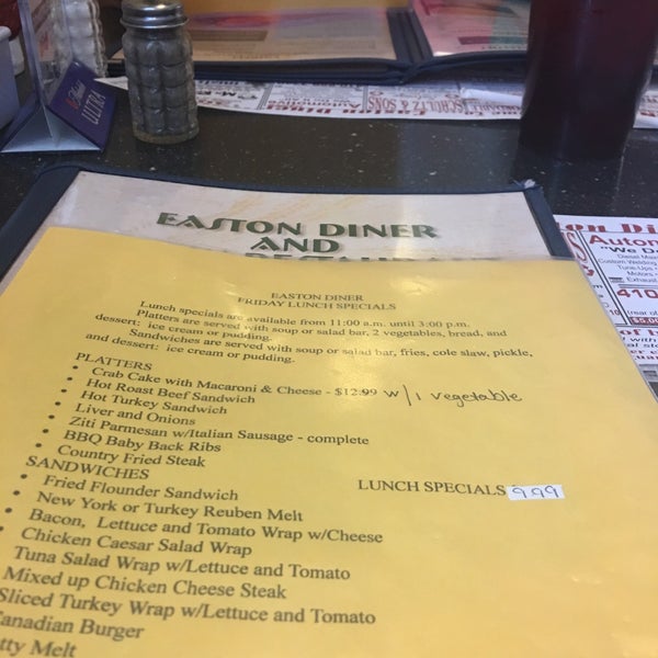 Easton Diner Easton, MD