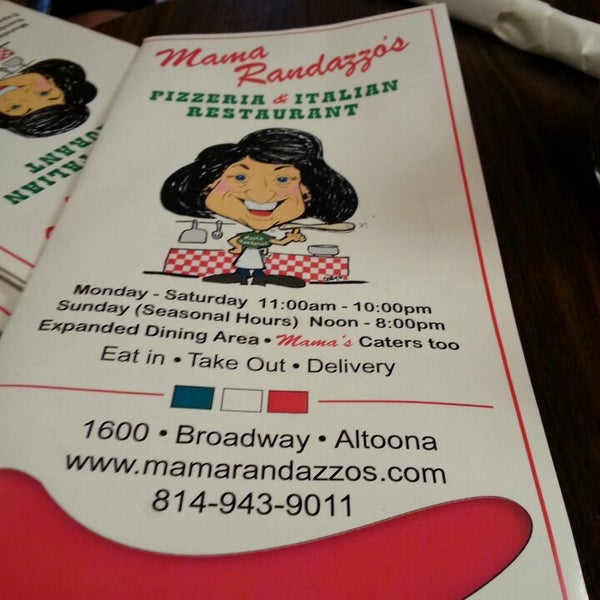 Photo taken at Mama Randazzo&#39;s Pizza &amp; Restaurant by Nick W. on 8/2/2014