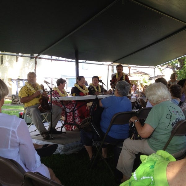 Photo taken at Hawaiian Mission Houses Historic Site and Archives by Peter T Y. on 7/14/2013