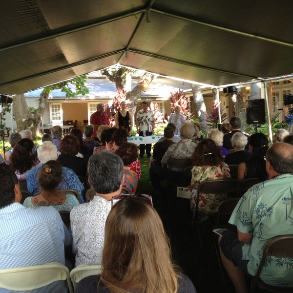 Photo taken at Hawaiian Mission Houses Historic Site and Archives by Peter T Y. on 5/12/2013