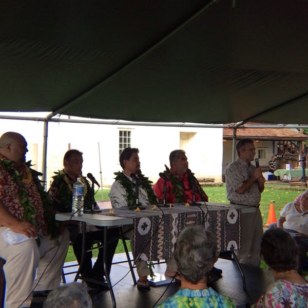 Foto tomada en Hawaiian Mission Houses Historic Site and Archives  por Peter T Y. el 2/2/2014