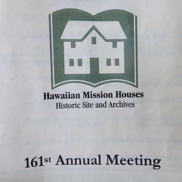4/20/2013에 Peter T Y.님이 Hawaiian Mission Houses Historic Site and Archives에서 찍은 사진