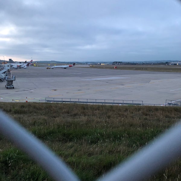 Photo taken at Aberdeen International Airport (ABZ) by Petros K. on 7/23/2021