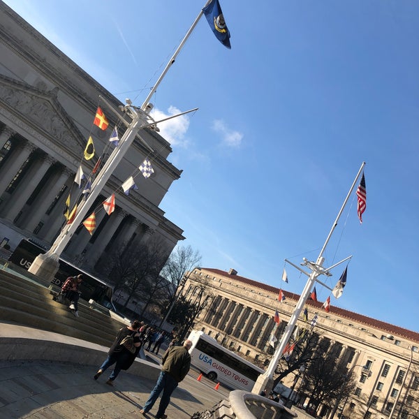 Photo taken at United States Navy Memorial by Petros K. on 12/26/2019