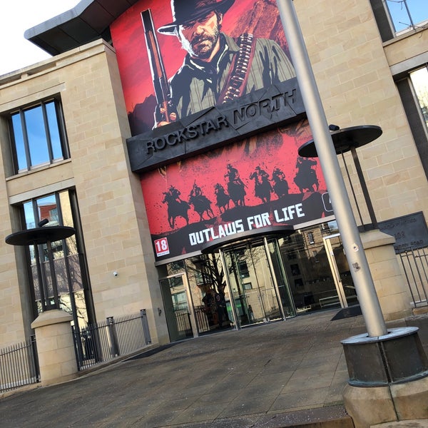 Rockstar North Office, Edinburgh, UK, mathewbest