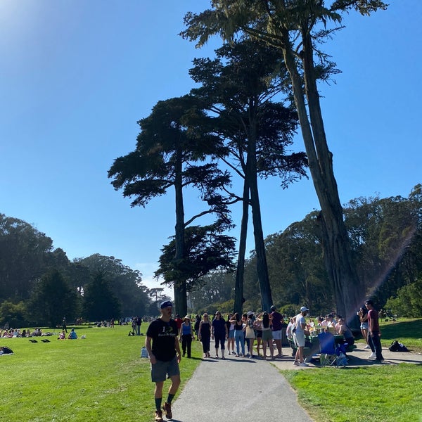 Marx Meadow Golden Gate Park Golden Gate Park