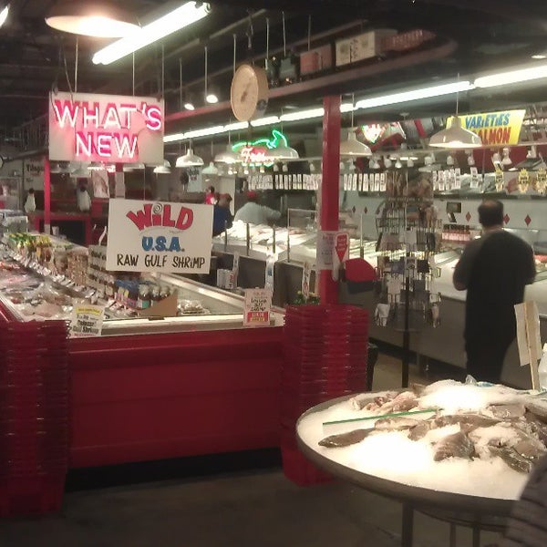 Wholey's Fish Market Strip District Pittsburgh, PA