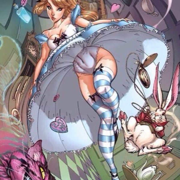 Alice In Wonderland Hentia