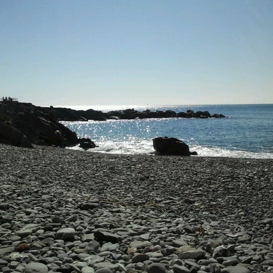 Spiaggia Di Quinto Genova, Liguria