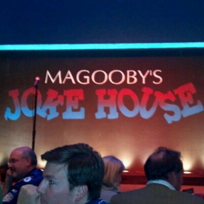 Photo taken at Magooby&#39;s Joke House by Lynnette C. on 9/23/2012