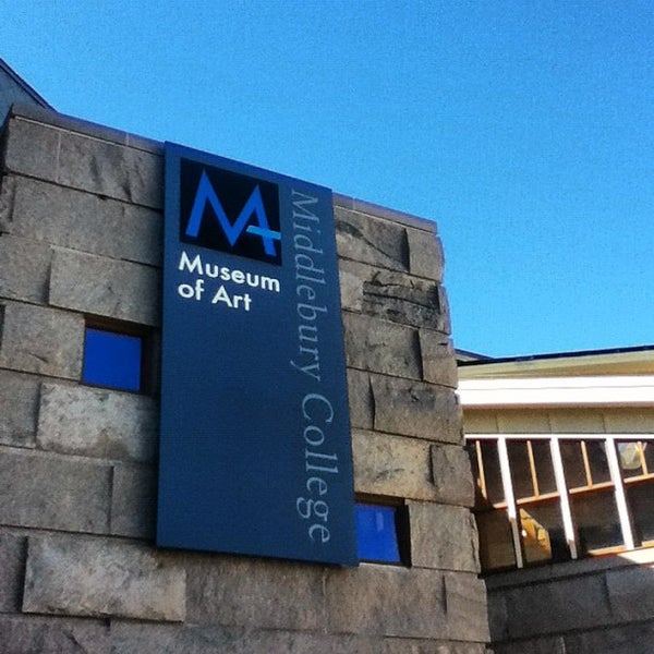 9/16/2012 tarihinde Nancie R.ziyaretçi tarafından Middlebury College Museum of Art'de çekilen fotoğraf