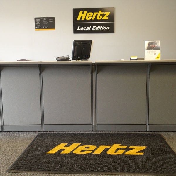 Hertz Rental Car Location
