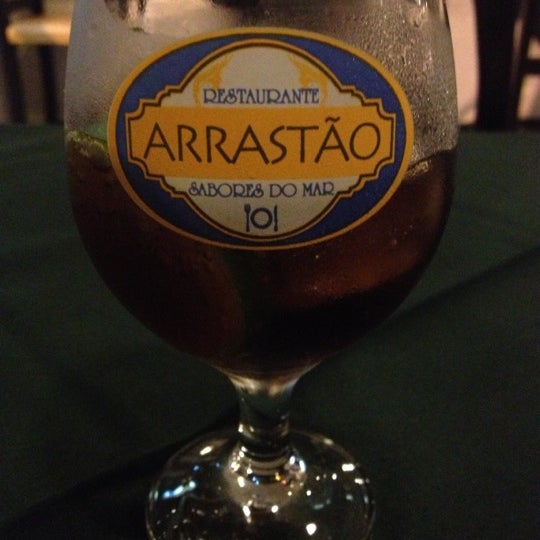 Photo taken at Restaurante Arrastão by Denis S. on 11/17/2012