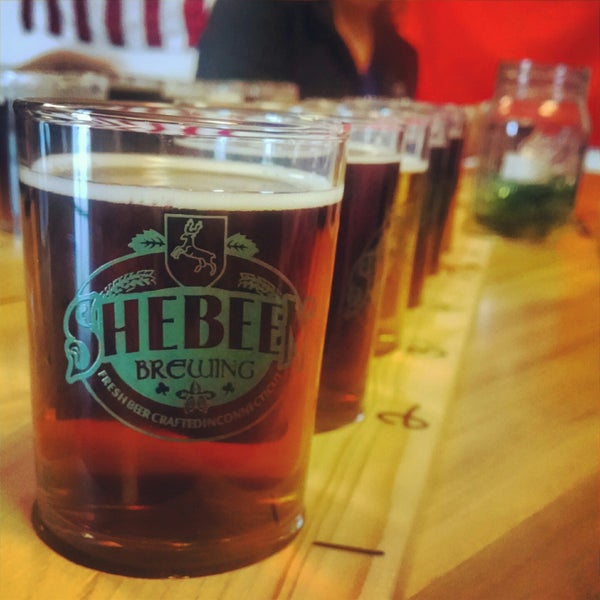 Photo taken at Shebeen Brewing Company by Jenna P. on 11/29/2014