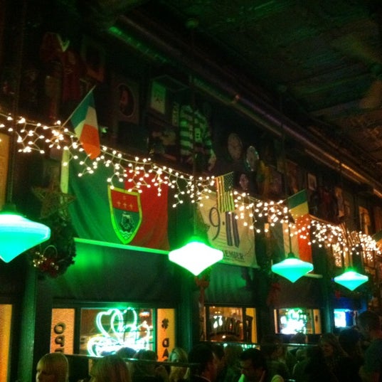 Photo taken at Emmit&#39;s Irish Pub by James H. on 12/2/2012